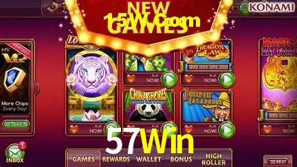 Provedores de Jogos 57Win